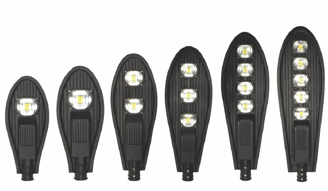 Street Lighting Fixtures 250W for Road with COB