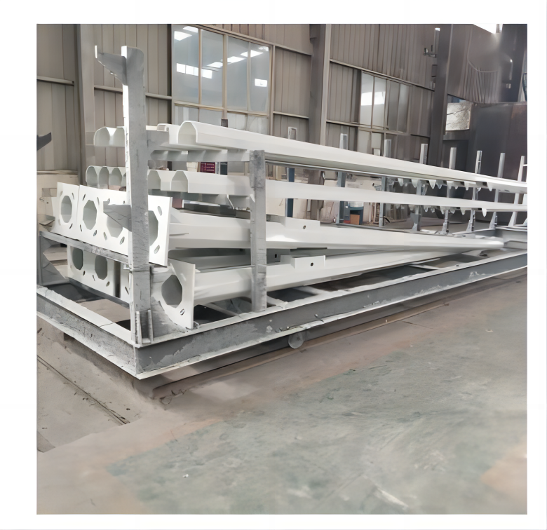 folding street light pole-2