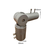 Adjustable Tilt Pole Mounting Bracket Street Light Adapter