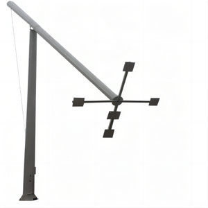 outdoor folding street light poles by manufacture