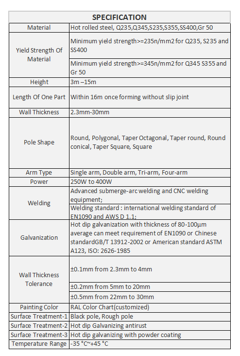 folding street light pole-6